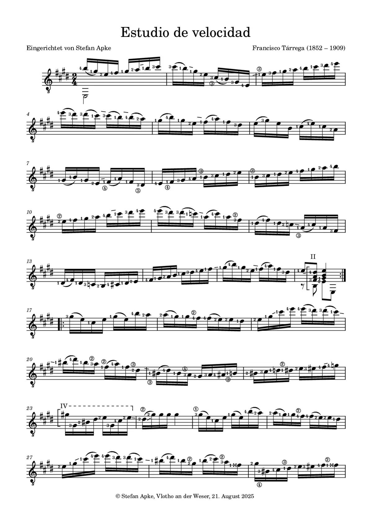 Estudio de velocidad - Page 1
