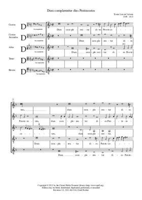 Dum complerentur dies Pentecostes