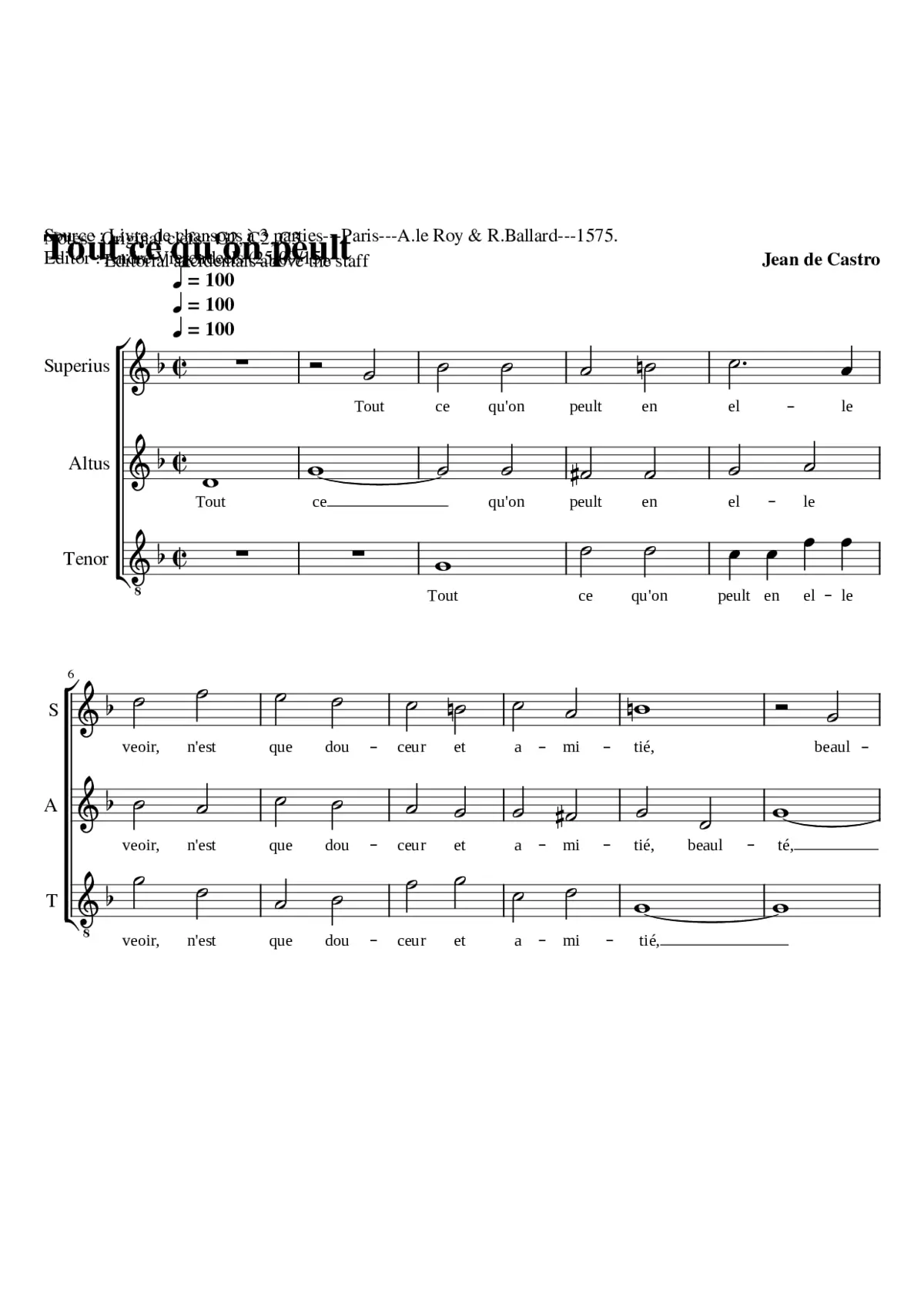 Tout ce qu'on peult - Page 1