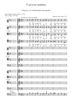 Y así a los serafines