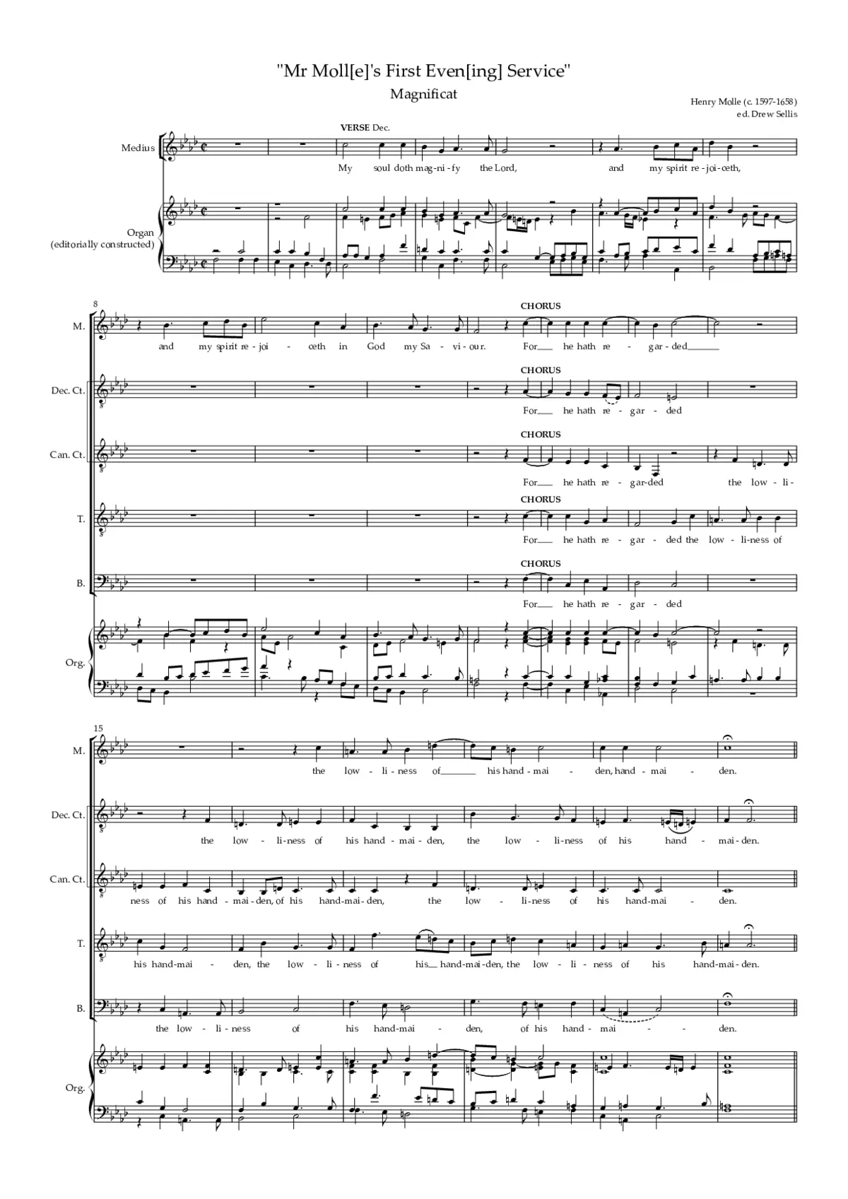 First Service - Page 1