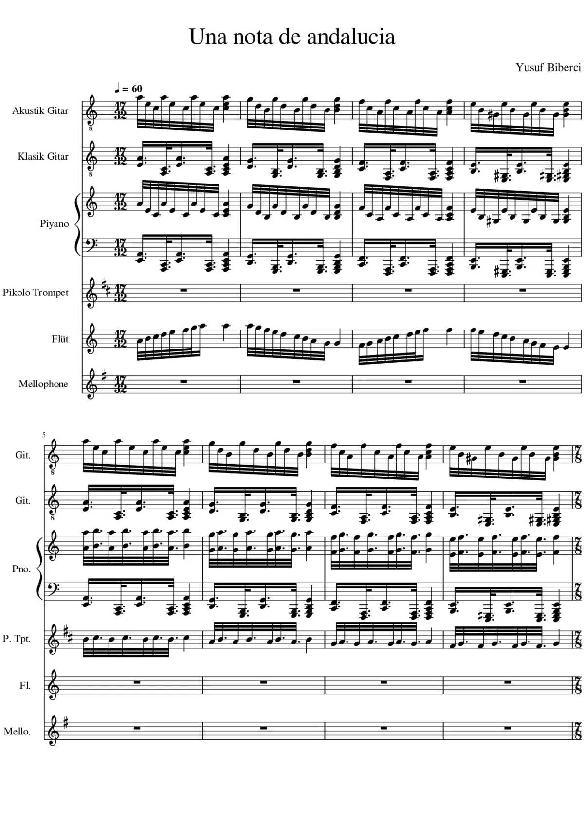 Una nota de andalucia - Page 1