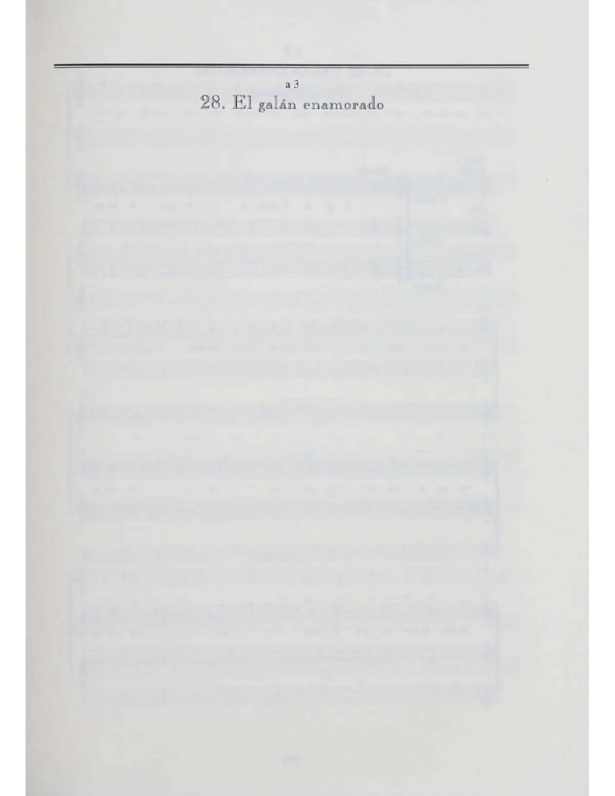 El galán enamorado - Page 1