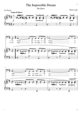 The Impossible Dream