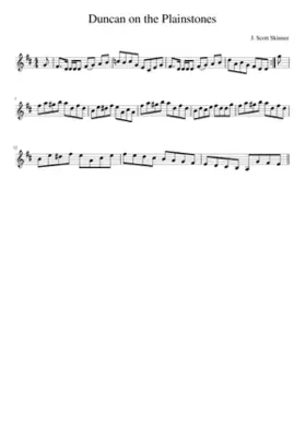 Duncan On The Plainstones