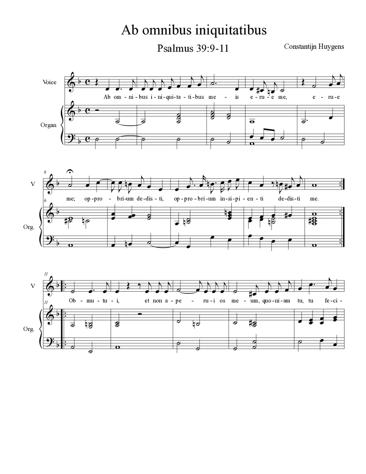 Ab omnibus iniquitatibus - Page 1