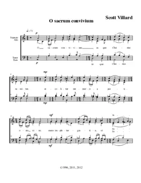 O sacrum convivium (1)
