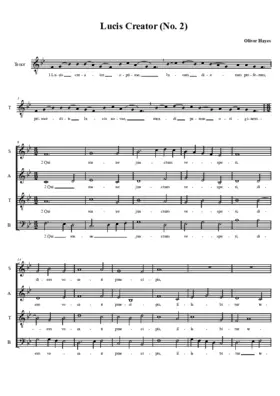 Lucis Creator (no. 2)