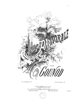 Pastorale pour piano