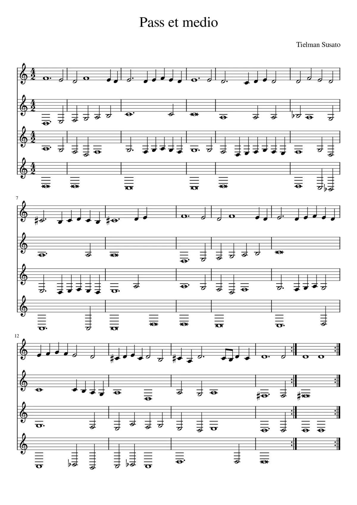 Pass et medio - Page 1