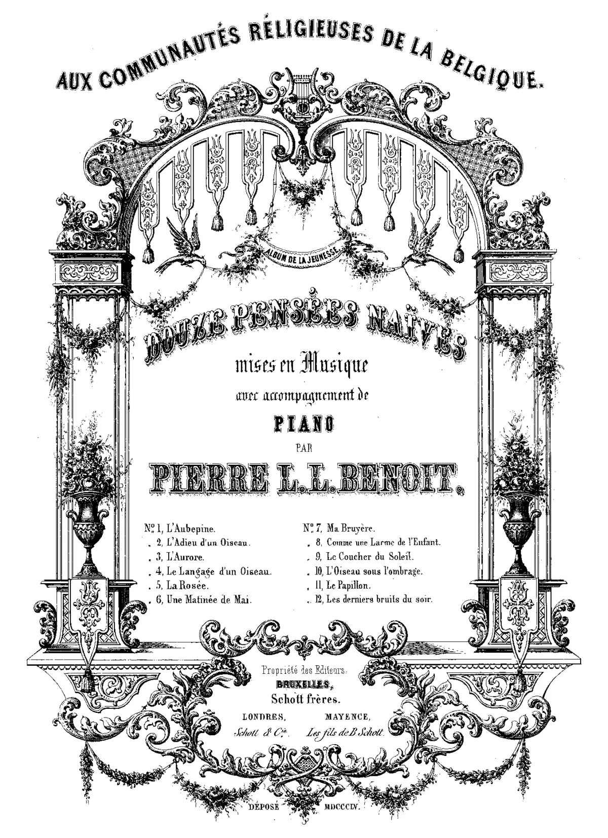 12 Pensées naïves - Page 1