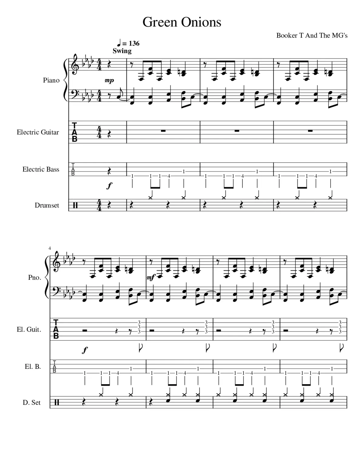 green onions - Page 1