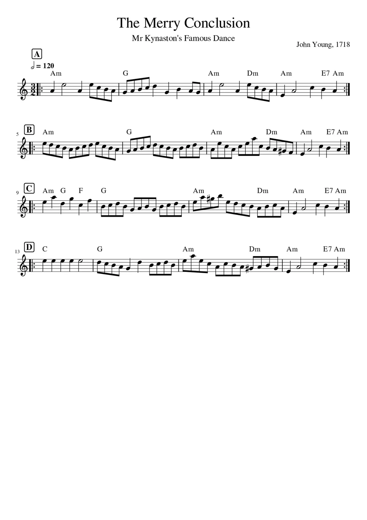 The Merry Conclusion - Page 1