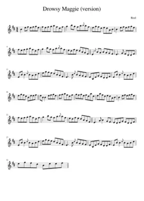 drowsy maggie