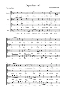 O Jesulein süß