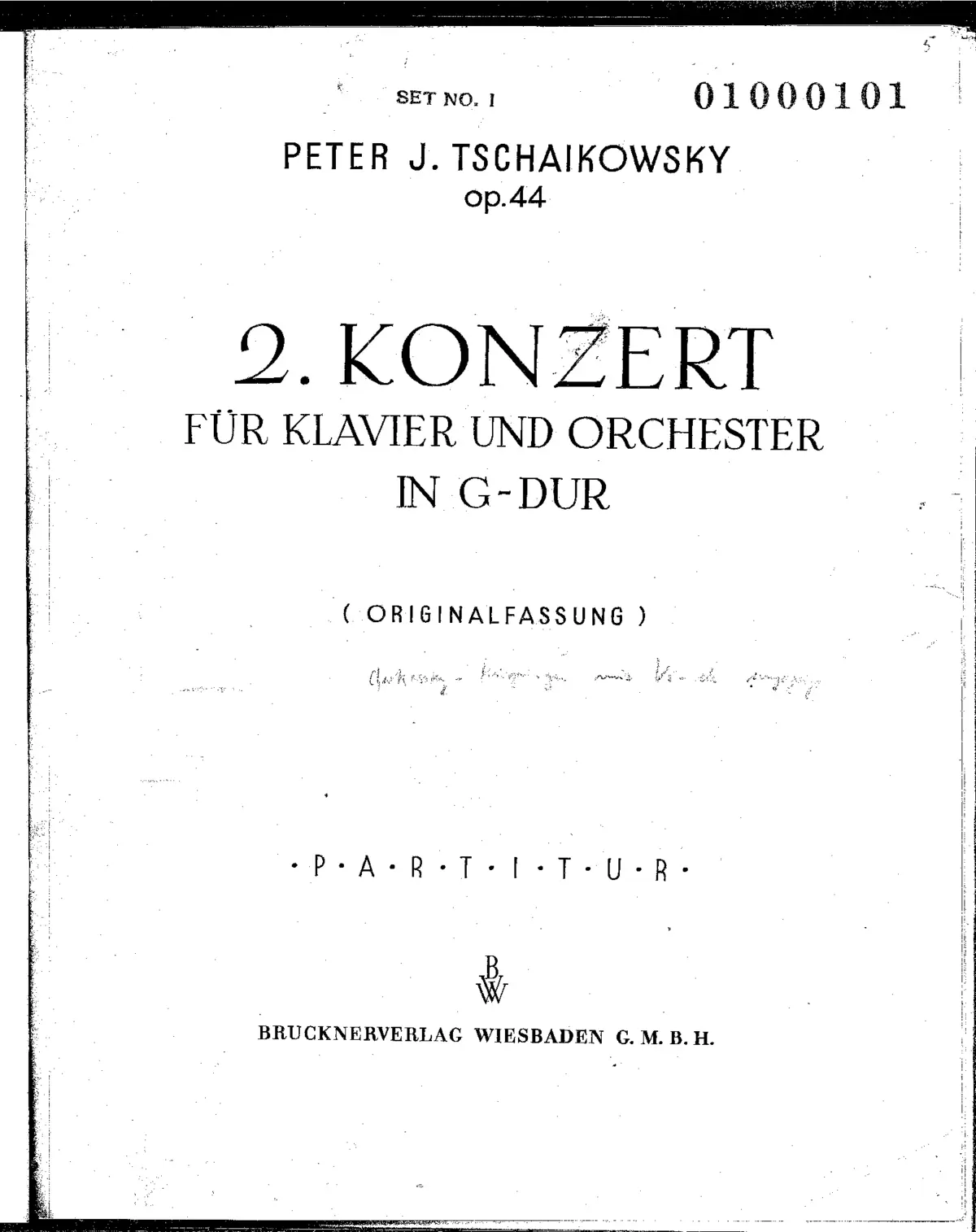 Piano Concerto No.2 - Page 1
