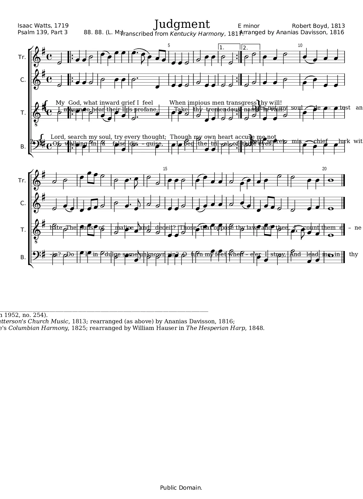 Judgment - Robert Boyd - Page 1