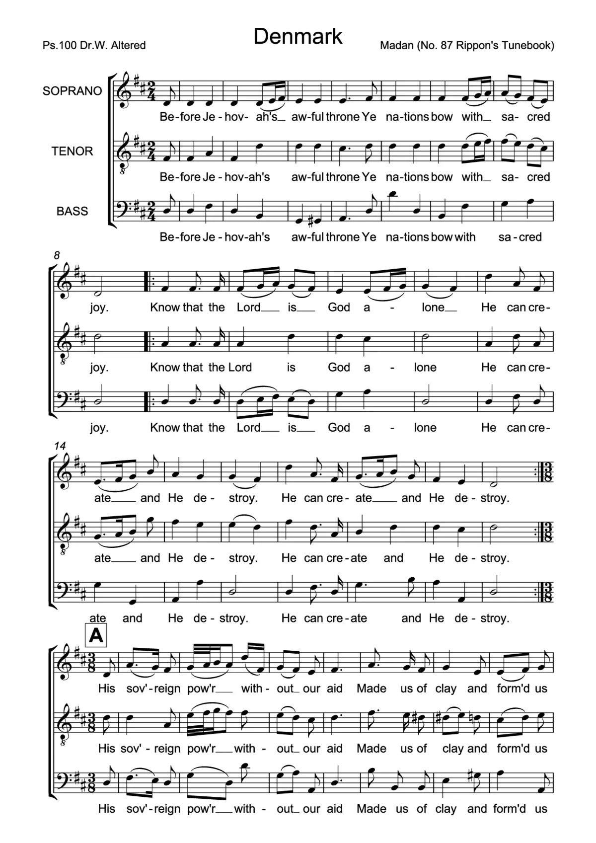 Denmark - Page 1