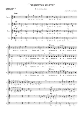 Tres poemas de amor