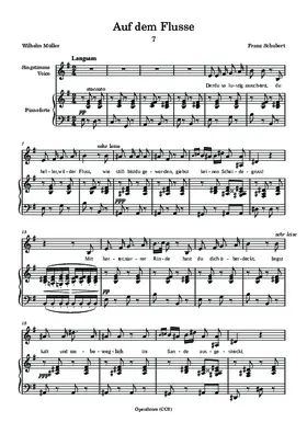 Auf dem Flusse