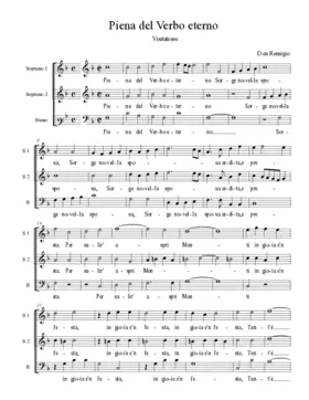 Piena del Verbo eterno