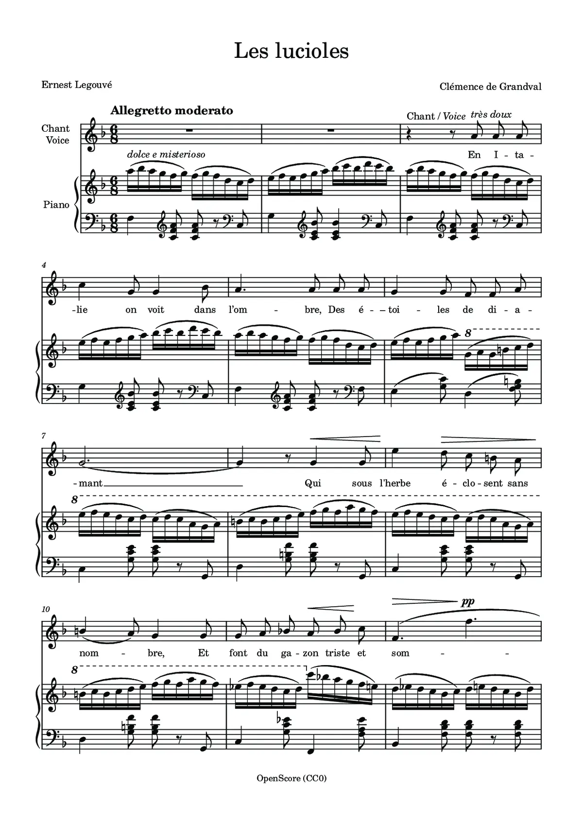 Les lucioles - Page 1