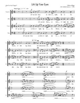 Lift up your eyes, ye sons of light