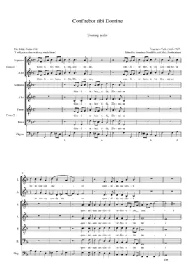 Confitebor tibi Domine