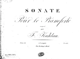 Piano Sonata in G major