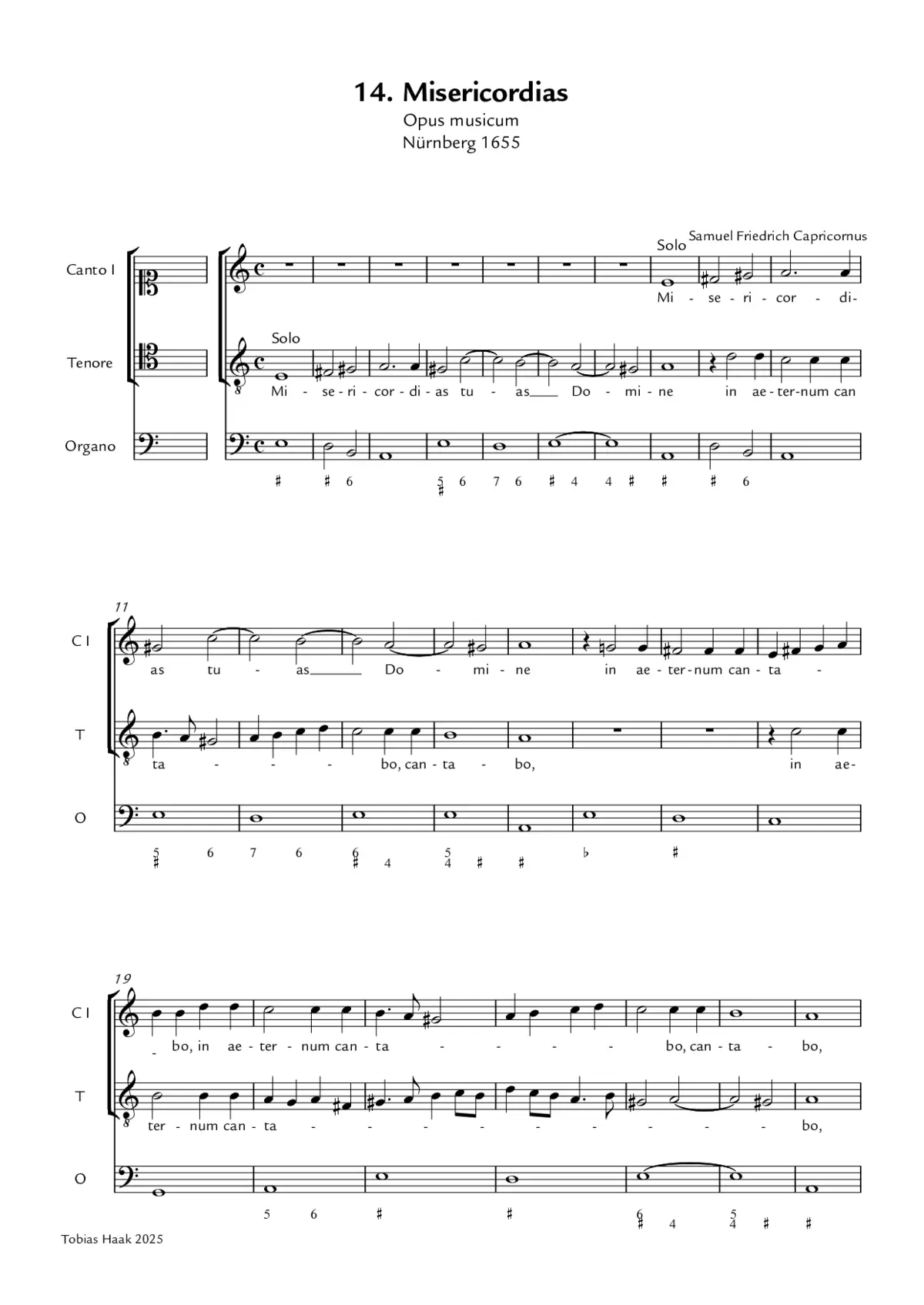 Misericordias - Page 1