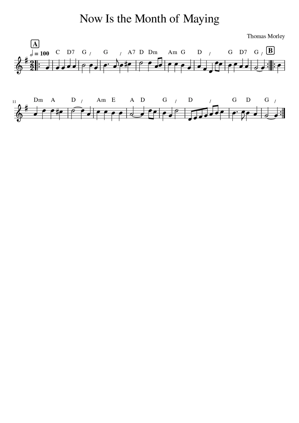 Now is the Month of Maying - Page 1