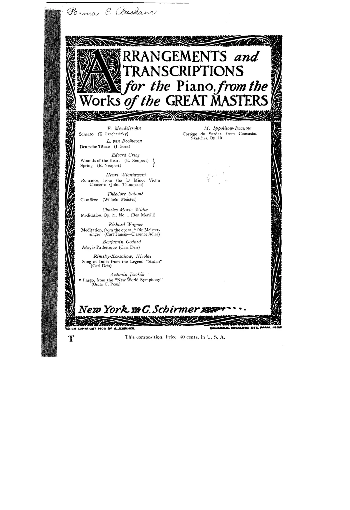 Symphony No.9 - Page 1