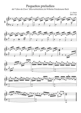 9 Kleine Präludien BWV 924-932