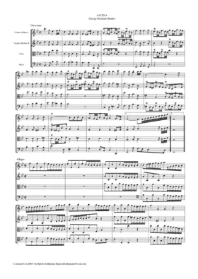 Alcina, HWV 34