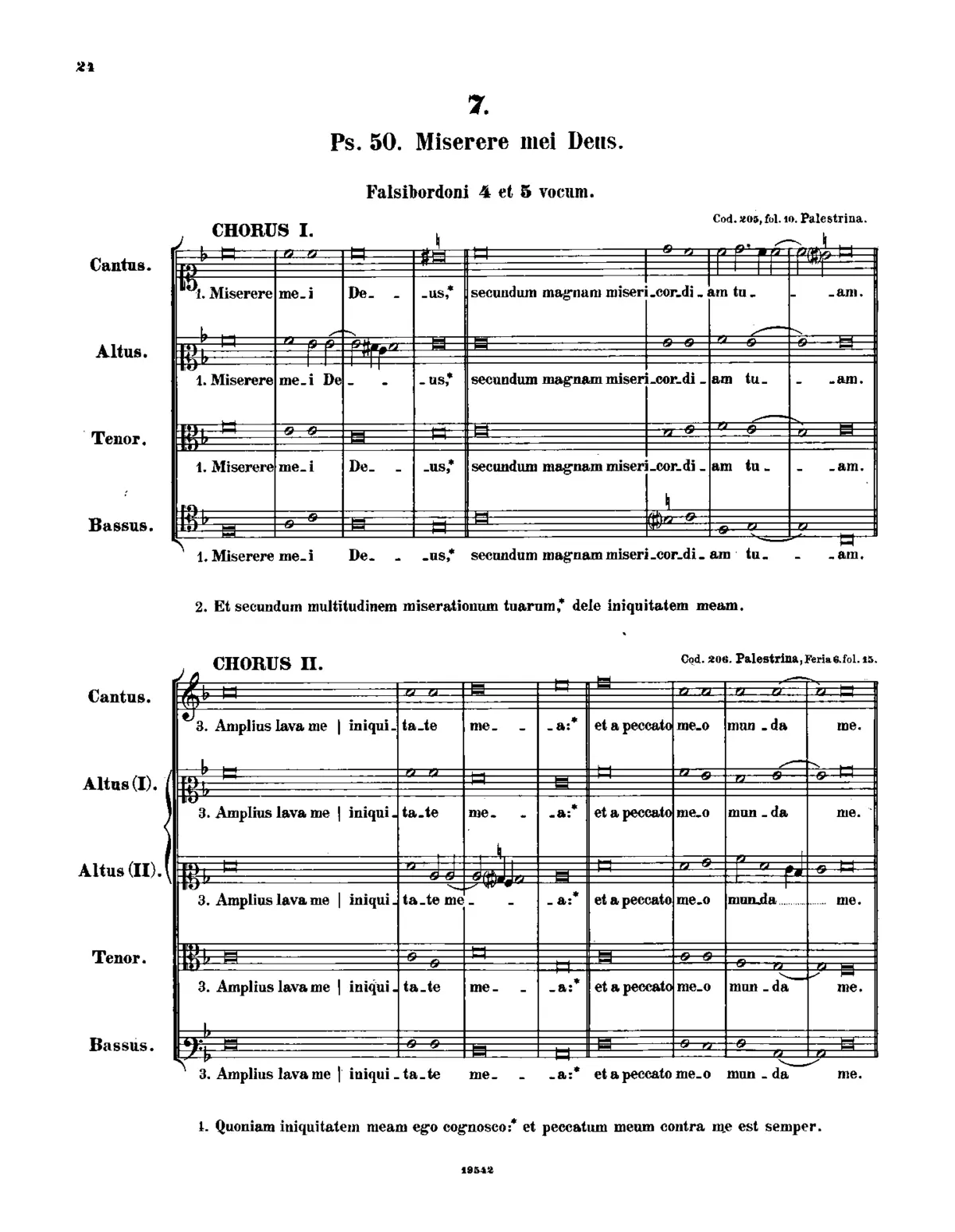 Miserere mei - Page 1