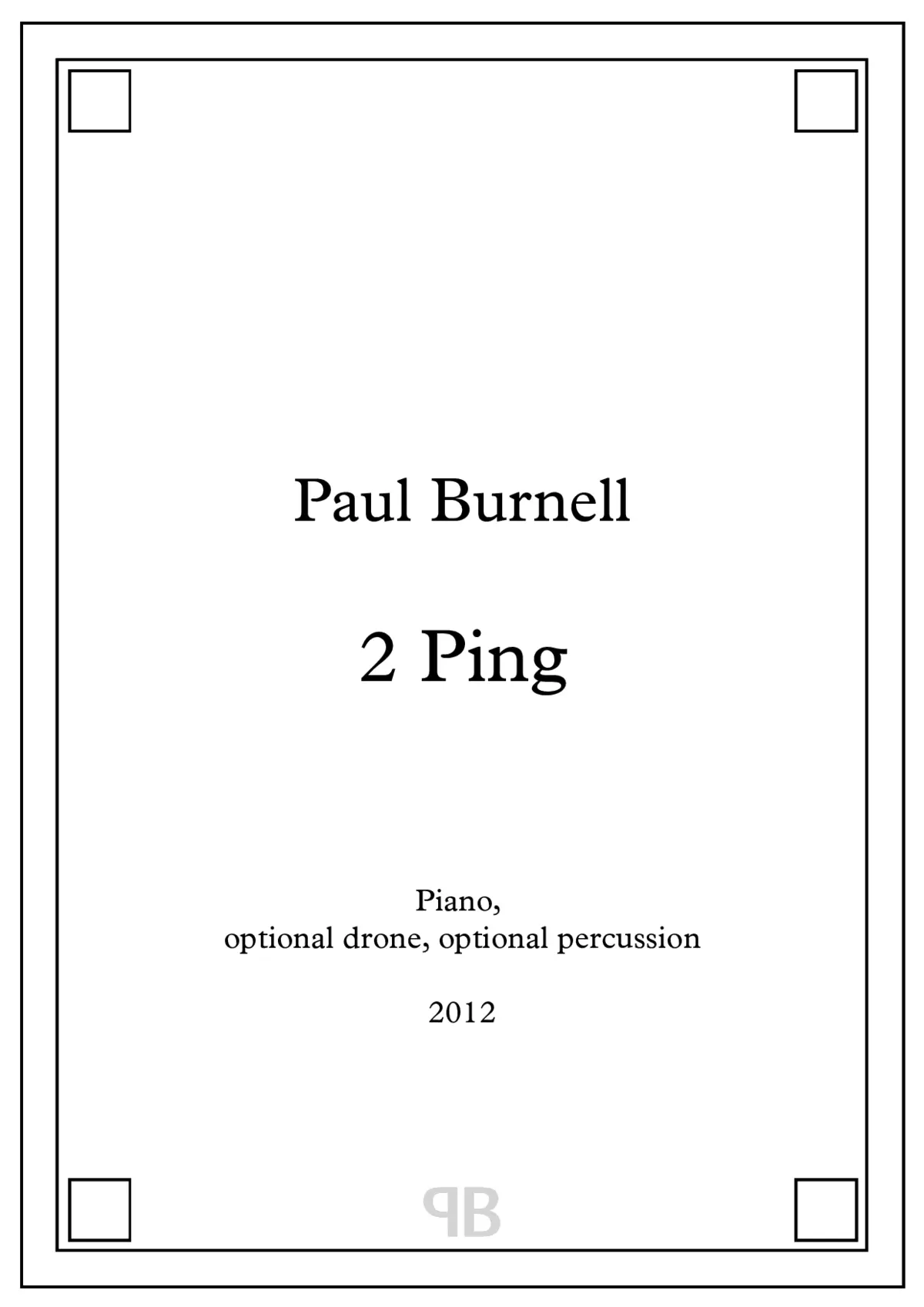 2 Ping - Page 1