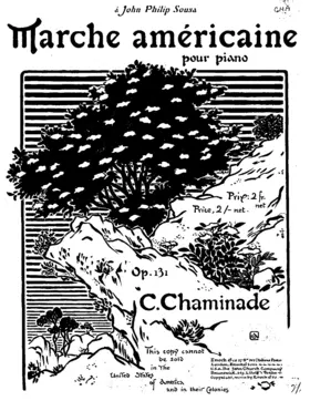 Marche américaine