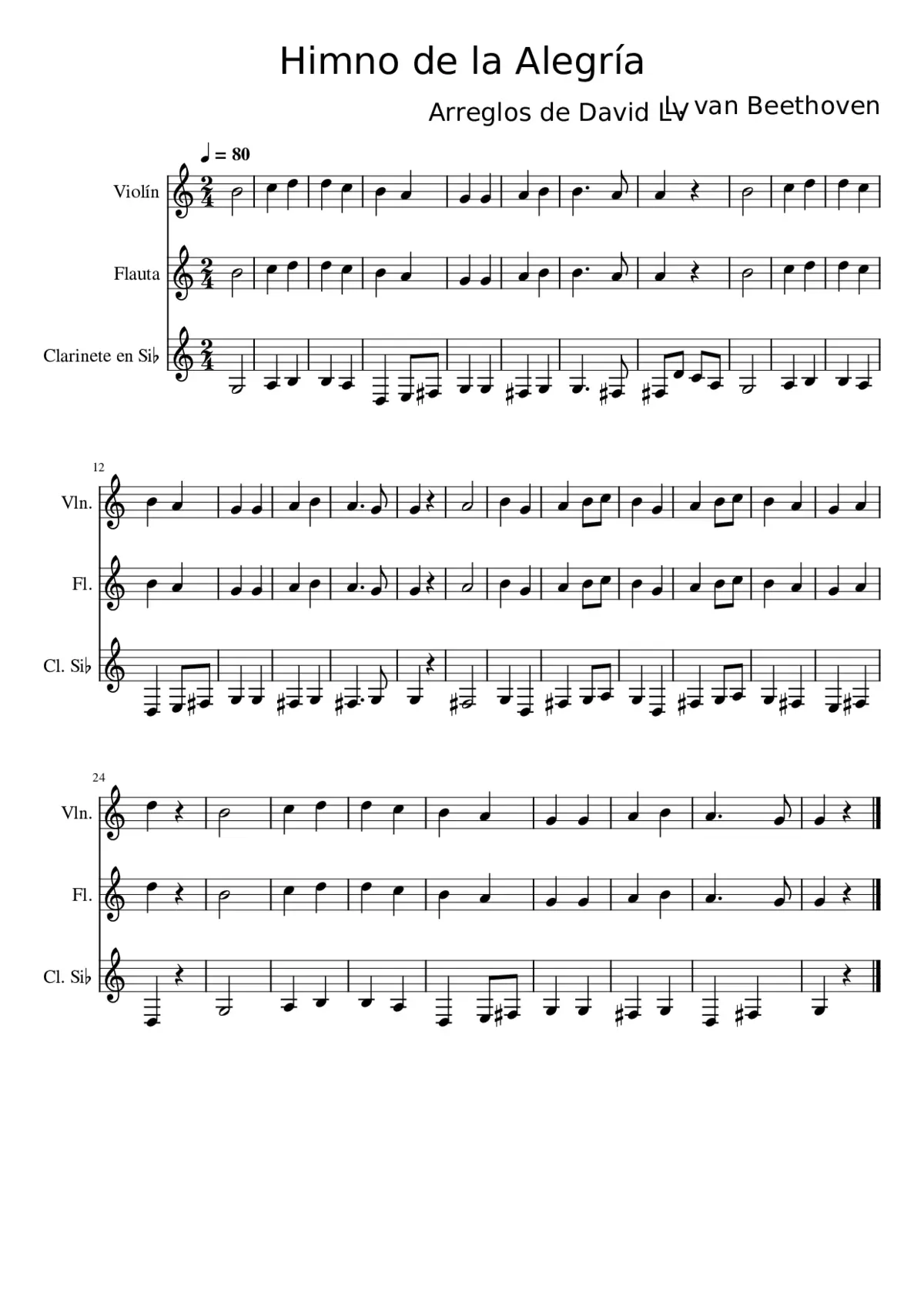 Symphony No.9 Op.125 - Page 1