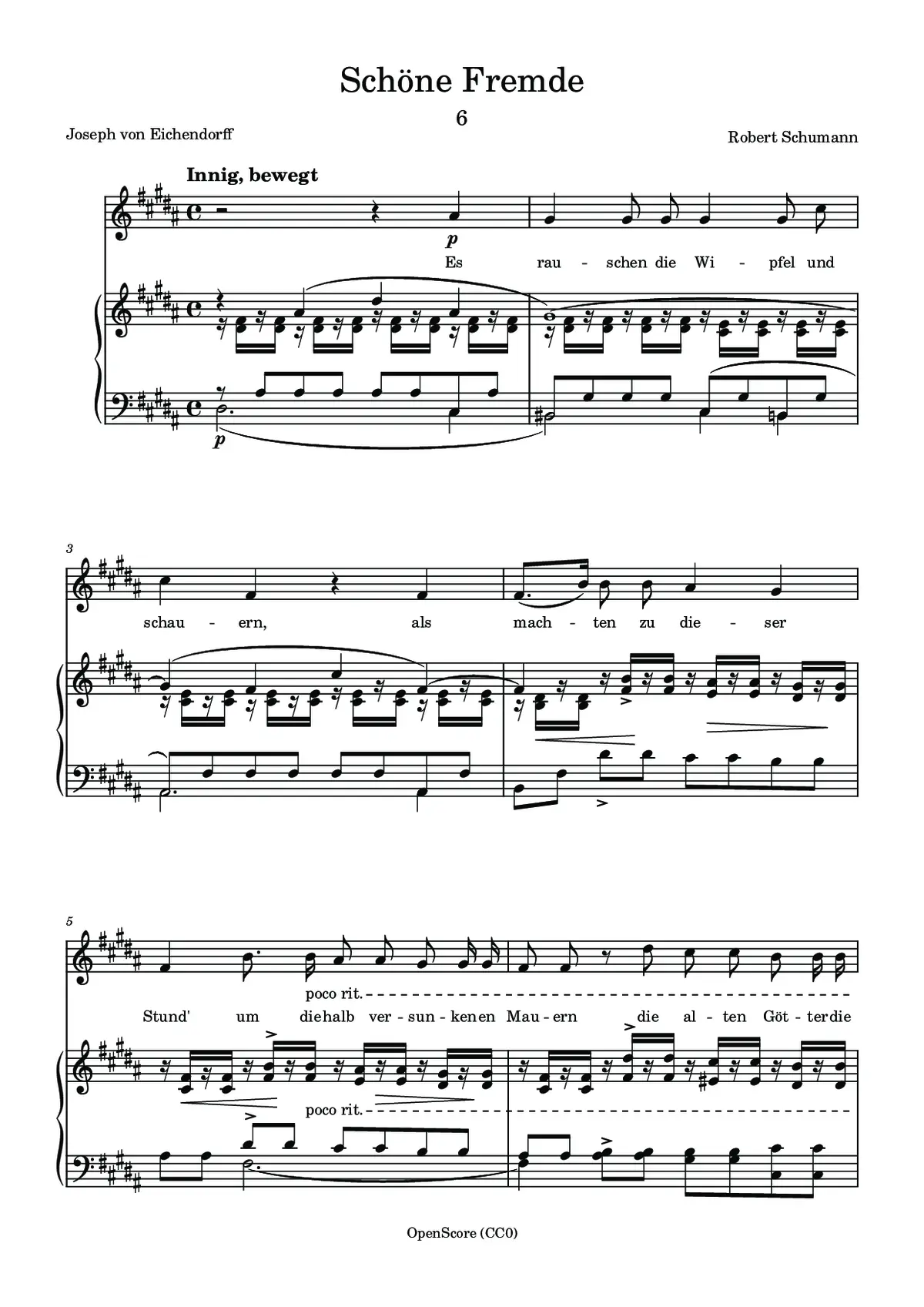 Schöne Fremde - Page 1