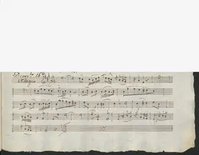 Baryton Trio in A major