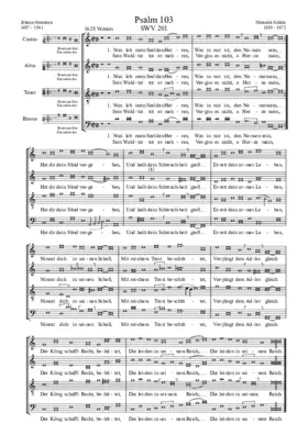 Nun lob, mein Seel, den Herren, SWV 201