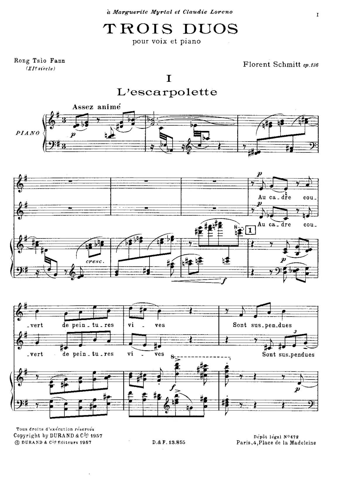 3 Duos - Page 1