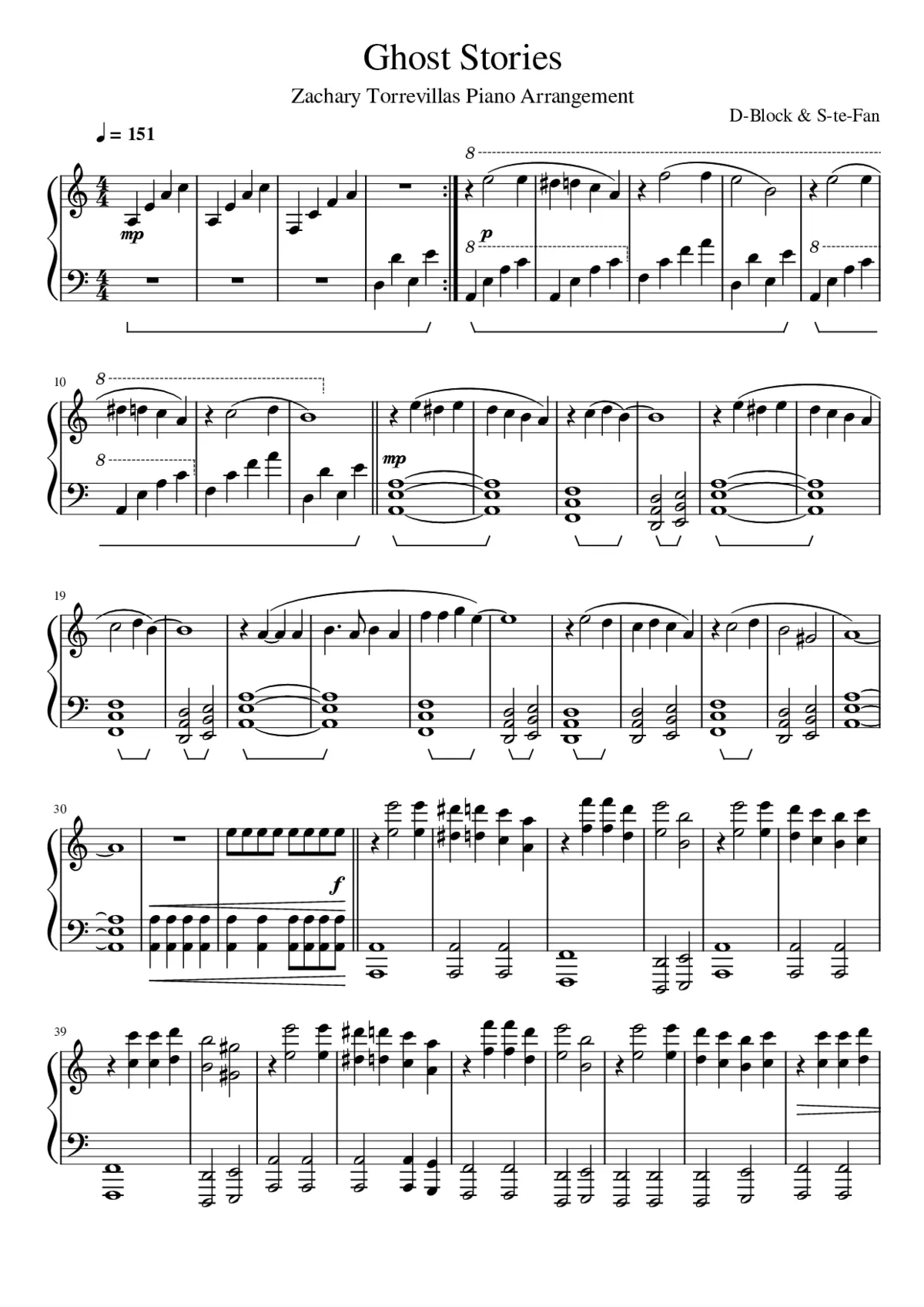 Ghost Stories - Page 1