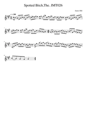 Spotted BitchThe. JMT026