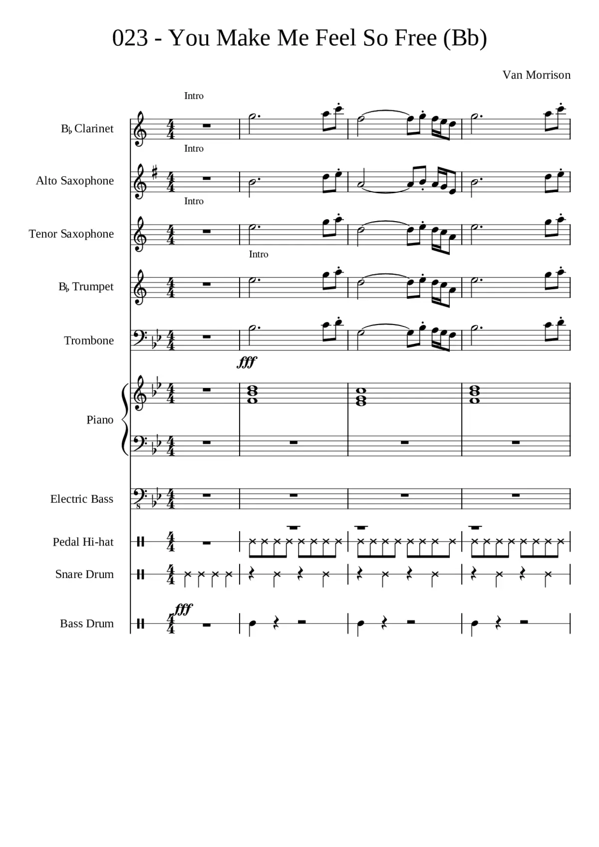 You Make Me Feel So Free - Page 1