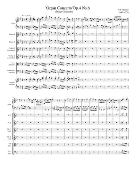 Harp Concerto Op. 4 No. 6
