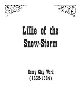 Lillie of the snow-storm