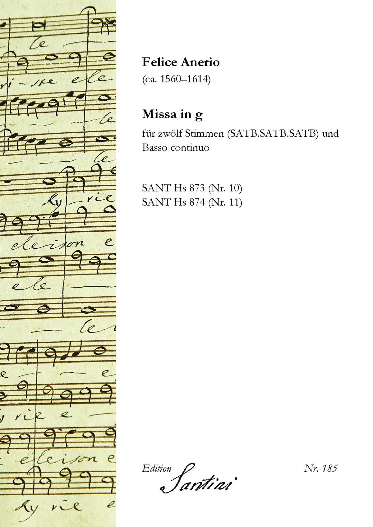Missa in g - Page 1