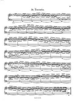 Toccata and Fugue in D minor