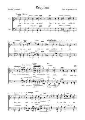Requiem, Op. 83, No. 10